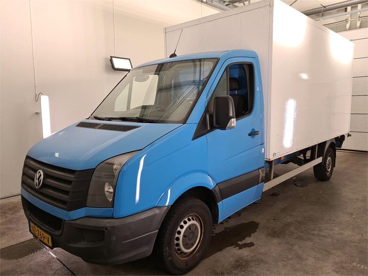 VOLKSWAGEN CRAFTER 2016 wv1zzz2fzg7009387