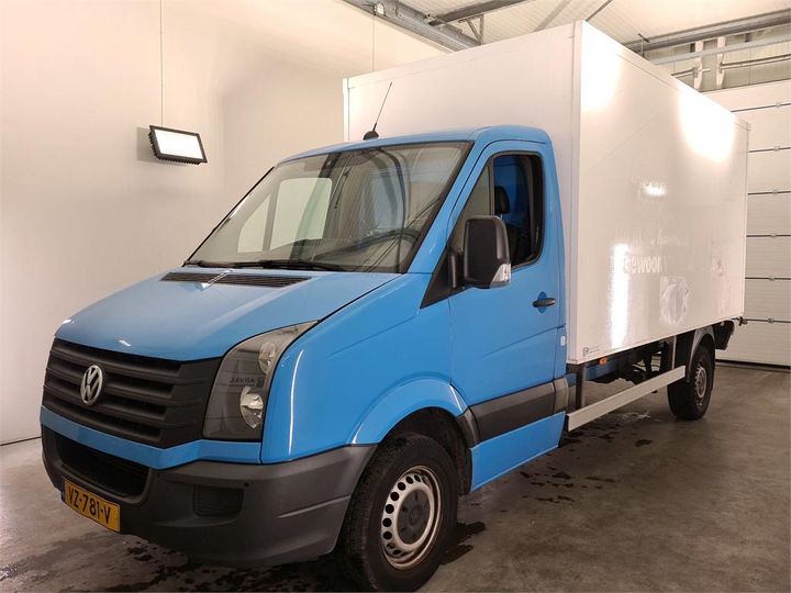 VOLKSWAGEN CRAFTER 2016 wv1zzz2fzg7009388