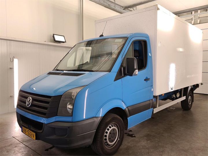 VOLKSWAGEN CRAFTER 2016 wv1zzz2fzg7009417