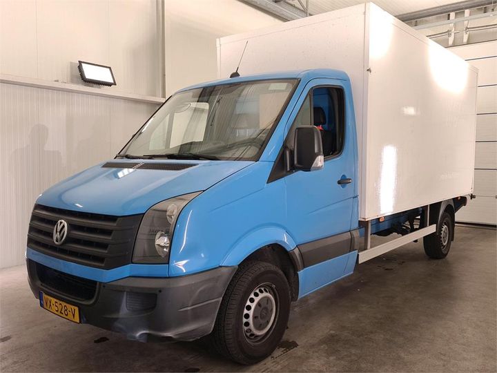 VOLKSWAGEN CRAFTER 2016 wv1zzz2fzg7009418