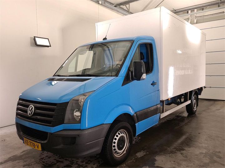 VOLKSWAGEN CRAFTER 2016 wv1zzz2fzg7009431