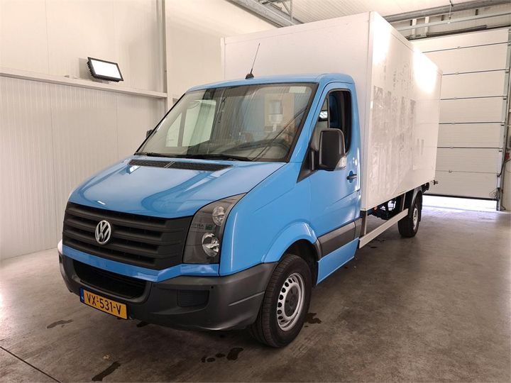 VOLKSWAGEN CRAFTER 2016 wv1zzz2fzg7009464