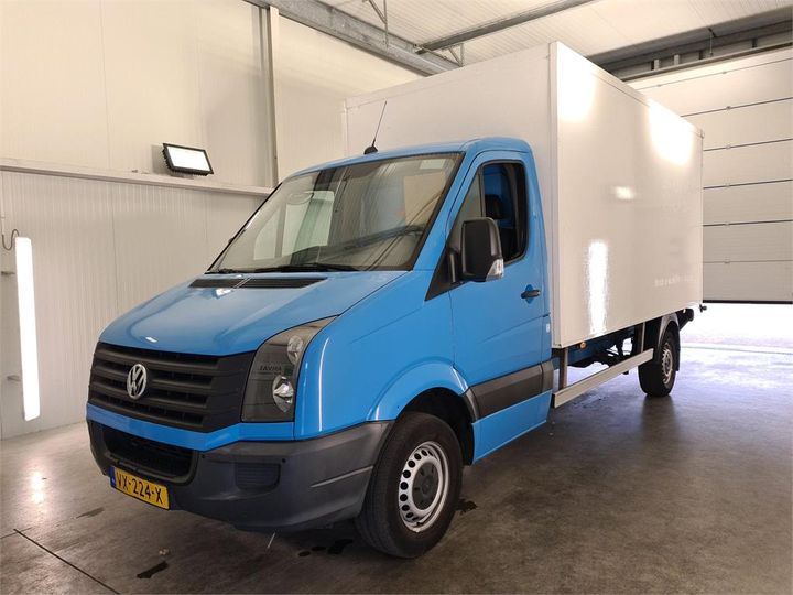 VOLKSWAGEN CRAFTER 2016 wv1zzz2fzg7009465