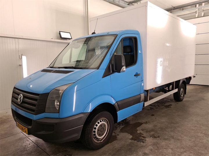 VOLKSWAGEN CRAFTER 2016 wv1zzz2fzg7009493