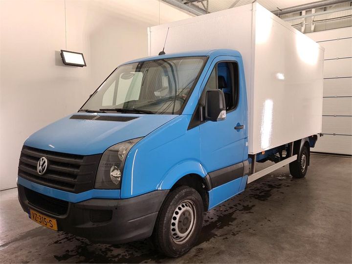 VOLKSWAGEN CRAFTER 2016 wv1zzz2fzg7009494