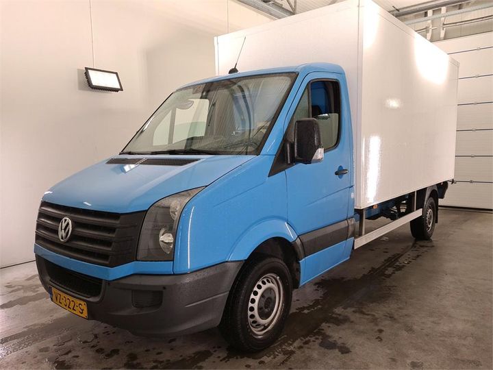 VOLKSWAGEN CRAFTER 2016 wv1zzz2fzg7009496