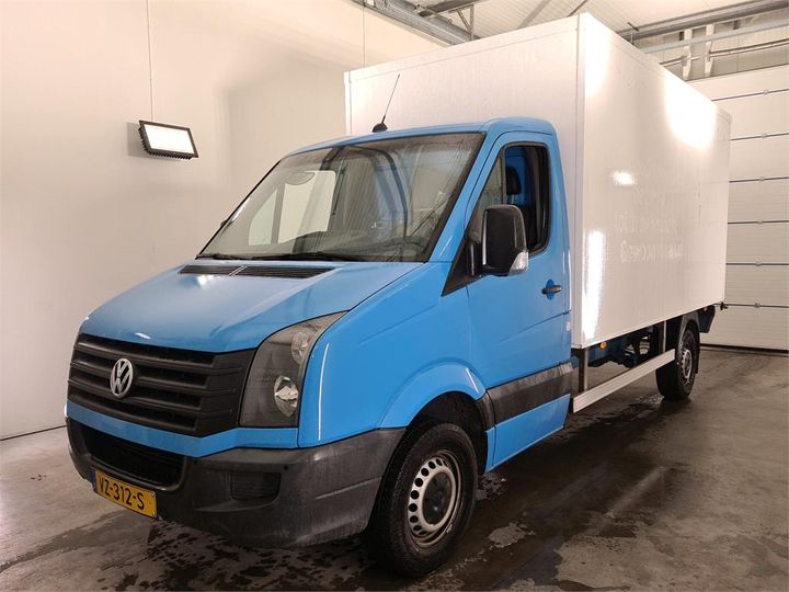 VOLKSWAGEN CRAFTER 2016 wv1zzz2fzg7009497