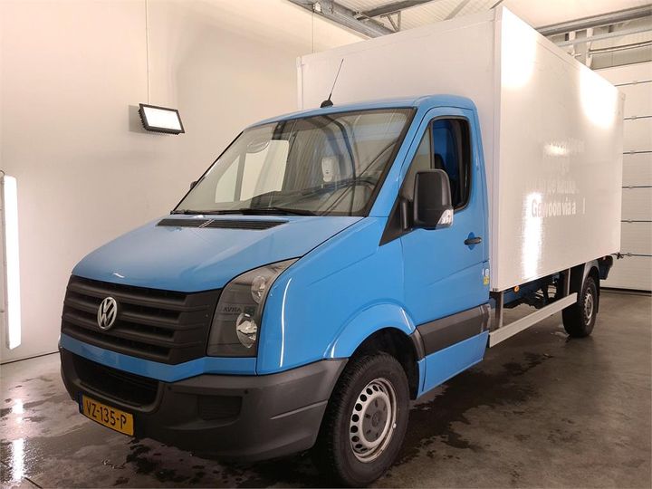 VOLKSWAGEN CRAFTER 2016 wv1zzz2fzg7009518