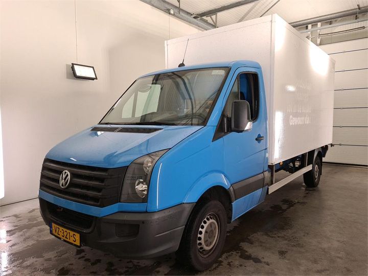 VOLKSWAGEN CRAFTER 2016 wv1zzz2fzg7009522