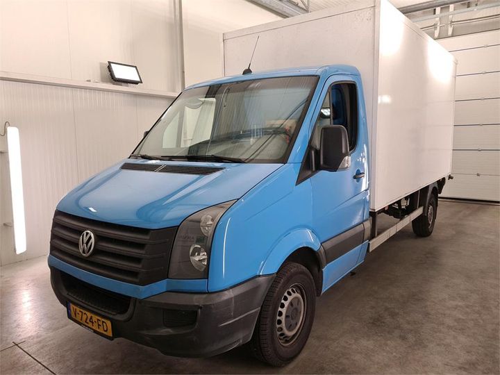 VOLKSWAGEN CRAFTER 2017 wv1zzz2fzg7009559