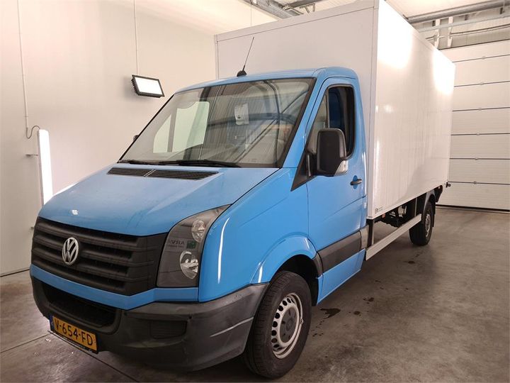 VOLKSWAGEN CRAFTER 2017 wv1zzz2fzg7009561