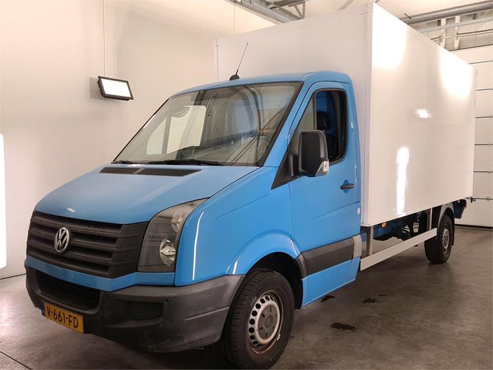 VOLKSWAGEN CRAFTER 2017 wv1zzz2fzg7009562