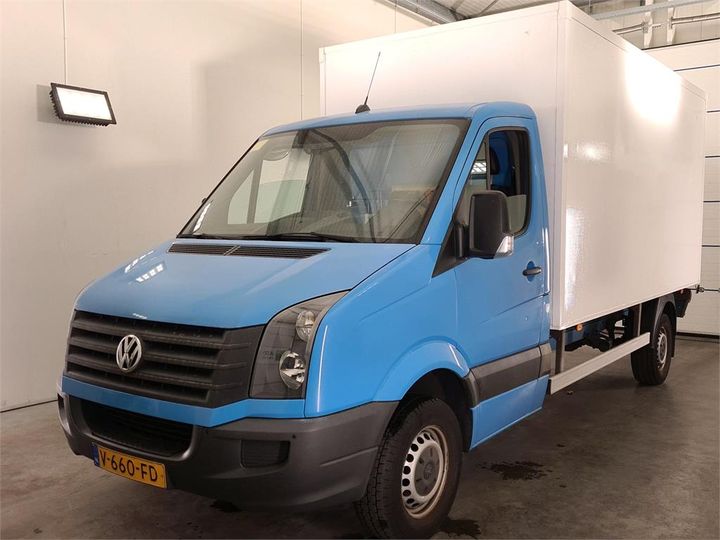 VOLKSWAGEN CRAFTER 2017 wv1zzz2fzg7009563