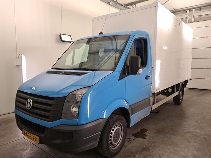 VOLKSWAGEN CRAFTER 2017 wv1zzz2fzg7009564