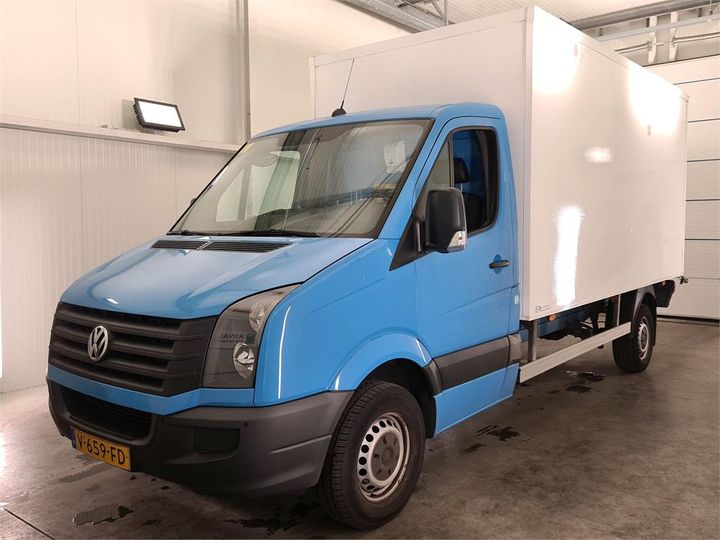 VOLKSWAGEN CRAFTER 2017 wv1zzz2fzg7009565