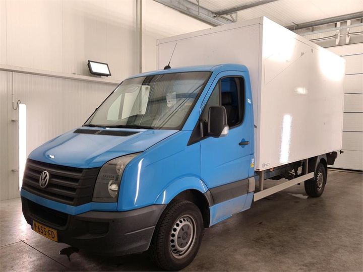 VOLKSWAGEN CRAFTER 2017 wv1zzz2fzg7009566