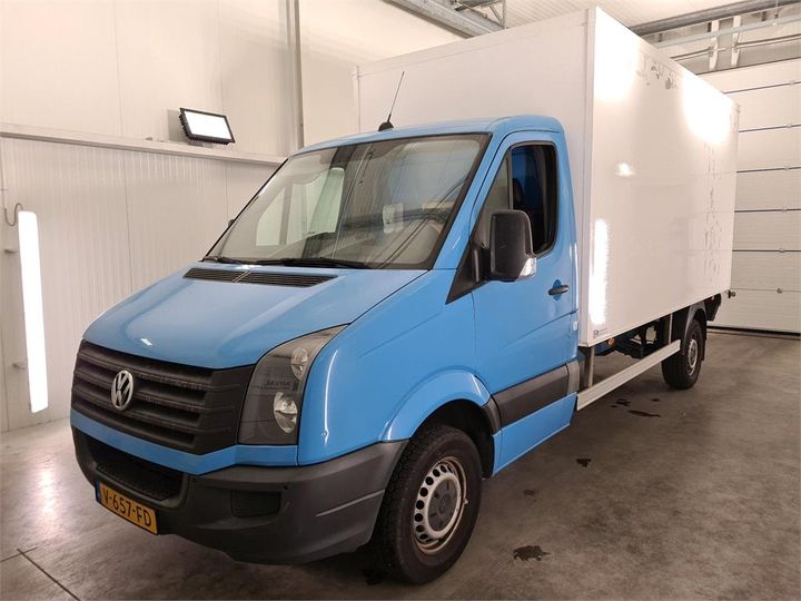 VOLKSWAGEN CRAFTER 2017 wv1zzz2fzg7009567