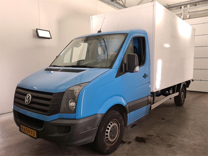 VOLKSWAGEN CRAFTER 2017 wv1zzz2fzg7009588