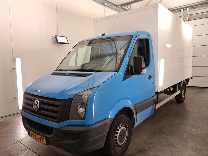 VOLKSWAGEN CRAFTER 2017 wv1zzz2fzg7009589