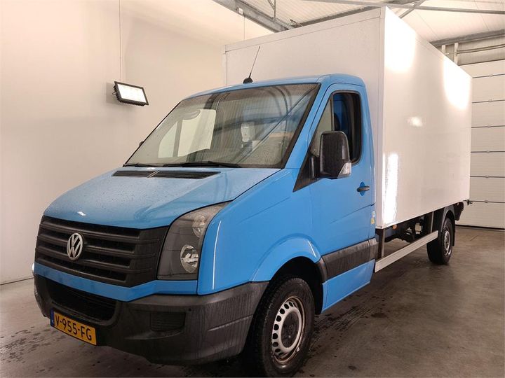 VOLKSWAGEN CRAFTER 2017 wv1zzz2fzg7009607