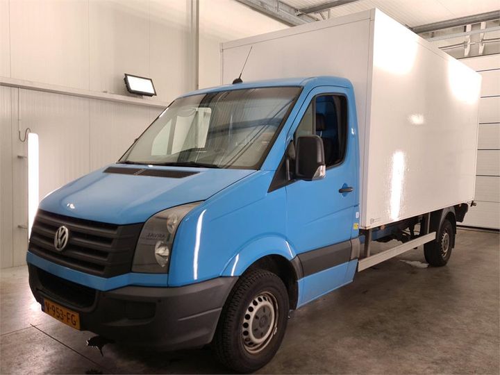 VOLKSWAGEN CRAFTER 2017 wv1zzz2fzg7009609