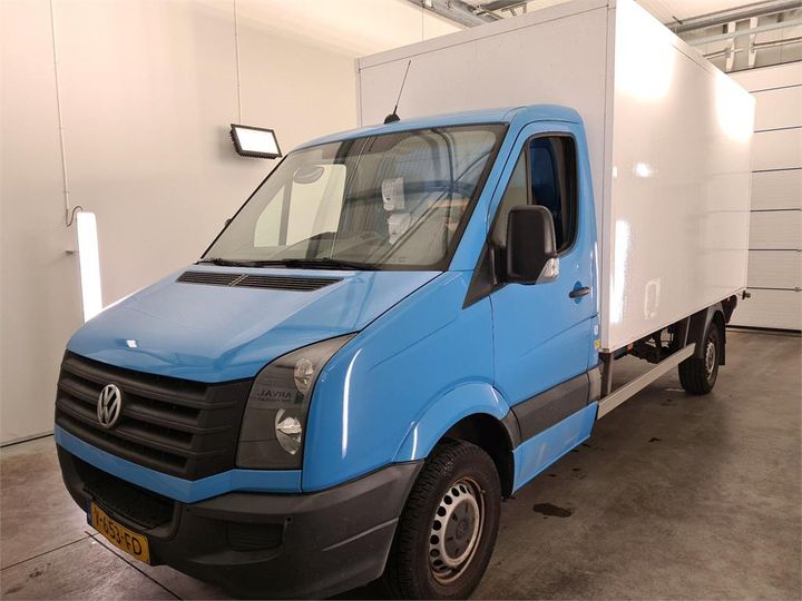 VOLKSWAGEN CRAFTER 2017 wv1zzz2fzg7009611