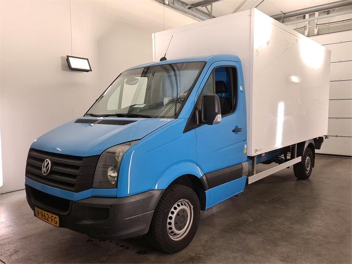 VOLKSWAGEN CRAFTER 2017 wv1zzz2fzg7009614