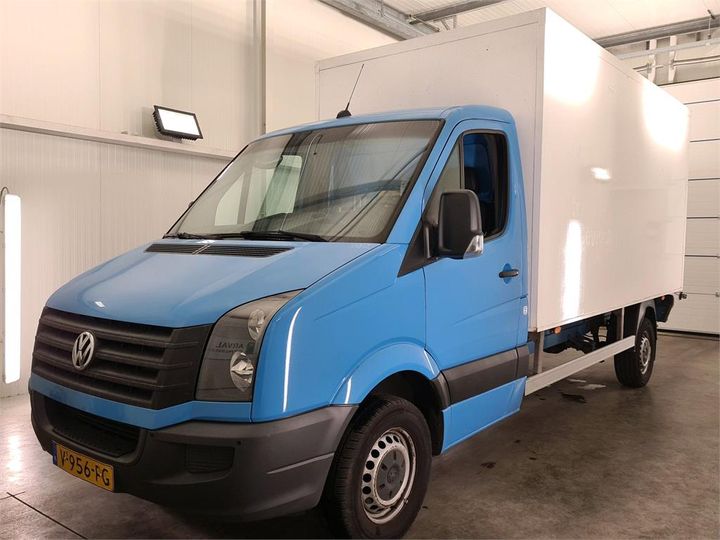 VOLKSWAGEN CRAFTER 2017 wv1zzz2fzg7009628