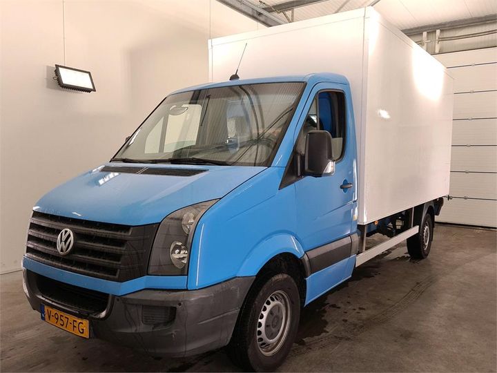 VOLKSWAGEN CRAFTER 2017 wv1zzz2fzg7009629