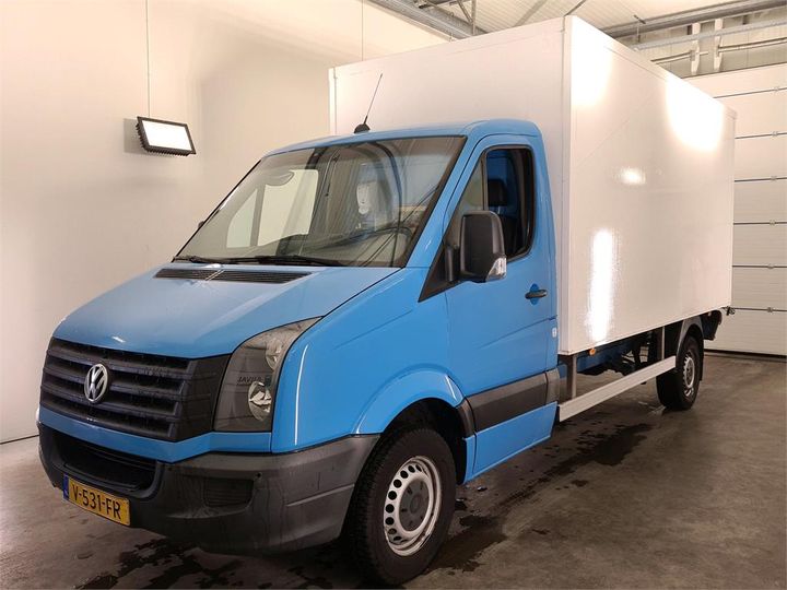 VOLKSWAGEN CRAFTER 2017 wv1zzz2fzg7009741