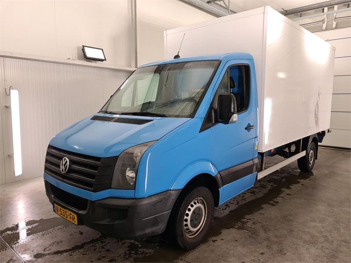 VOLKSWAGEN CRAFTER 2017 wv1zzz2fzg7009771