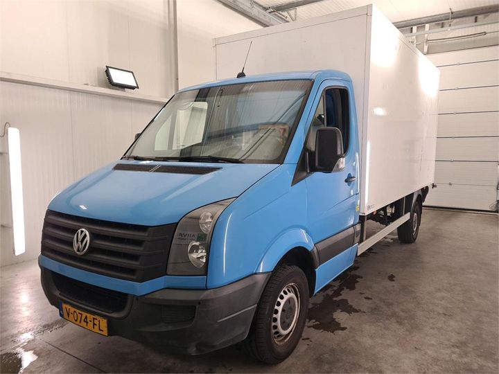 VOLKSWAGEN CRAFTER 2017 wv1zzz2fzg7009782