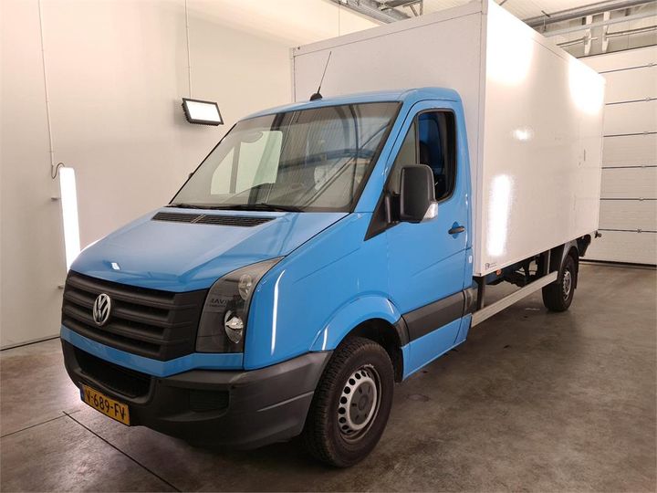 VOLKSWAGEN CRAFTER 2017 wv1zzz2fzg7009784