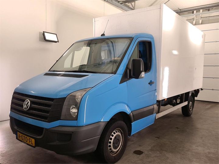 VOLKSWAGEN CRAFTER 2017 wv1zzz2fzg7009785