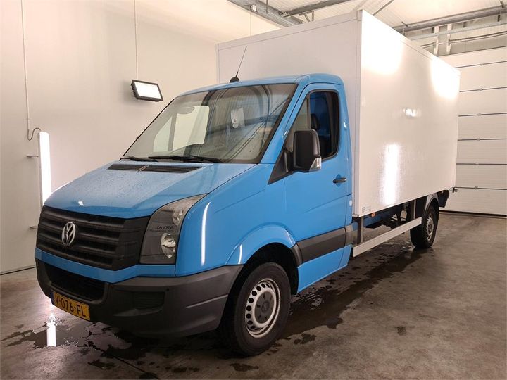 VOLKSWAGEN CRAFTER 2017 wv1zzz2fzg7009790