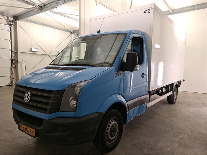 VOLKSWAGEN CRAFTER 2017 wv1zzz2fzg7009833