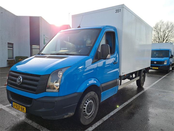 VOLKSWAGEN CRAFTER 2016 wv1zzz2fzg7009846