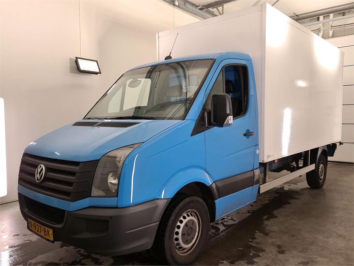 VOLKSWAGEN CRAFTER 2016 wv1zzz2fzg7009848