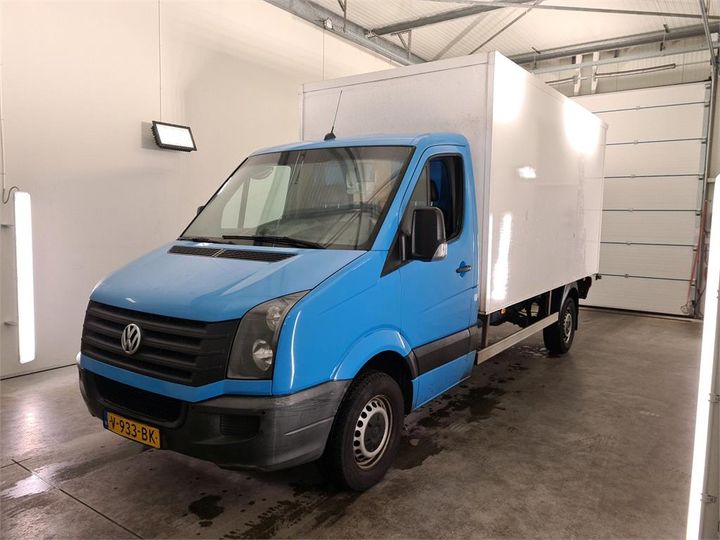 VOLKSWAGEN CRAFTER 2016 wv1zzz2fzg7009850