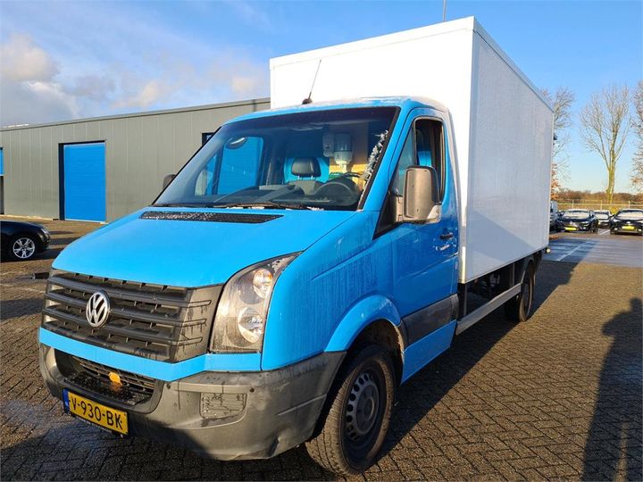 VOLKSWAGEN CRAFTER 2016 wv1zzz2fzg7009851