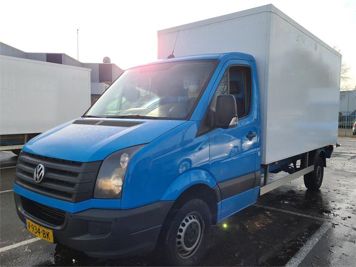 VOLKSWAGEN CRAFTER 2016 wv1zzz2fzg7009852