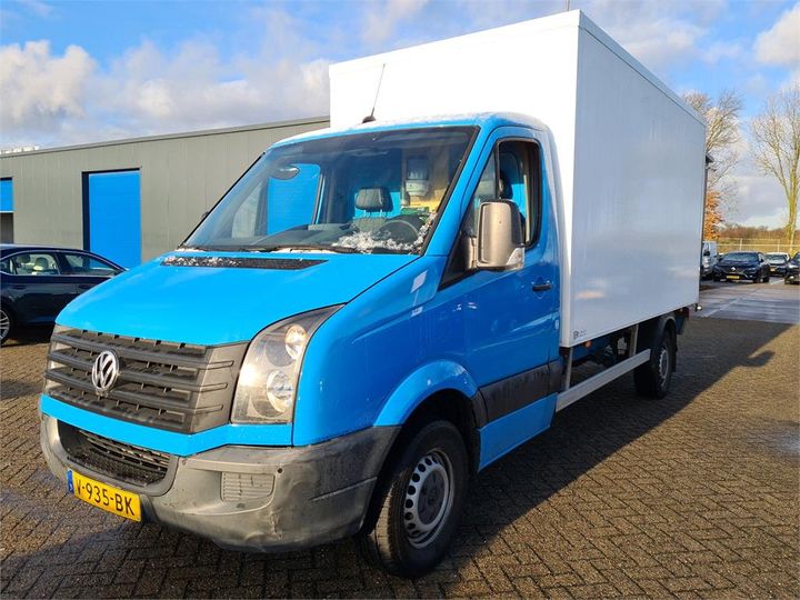 VOLKSWAGEN CRAFTER 2016 wv1zzz2fzg7009854