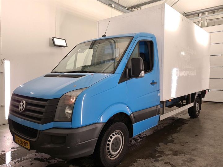 VOLKSWAGEN CRAFTER 2016 wv1zzz2fzg7009855