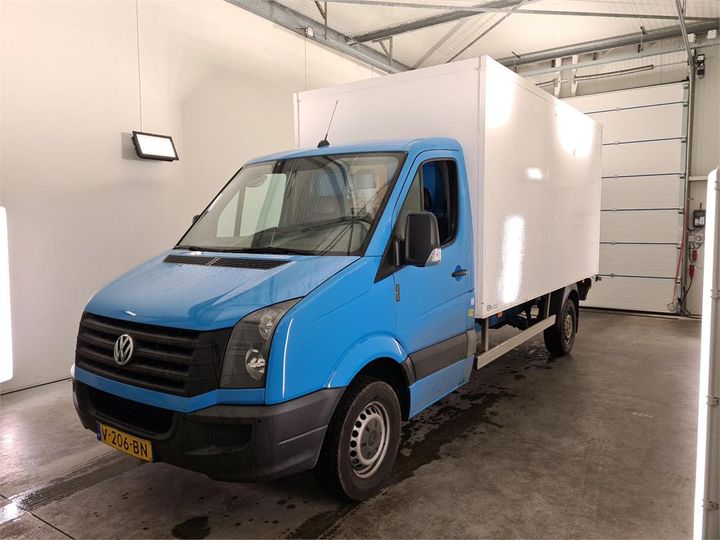 VOLKSWAGEN CRAFTER 2016 wv1zzz2fzg7009857