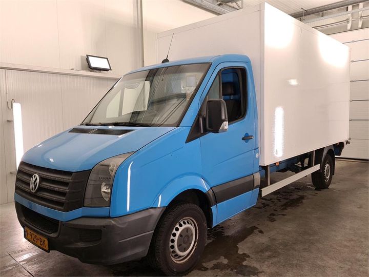 VOLKSWAGEN CRAFTER 2016 wv1zzz2fzg7009858