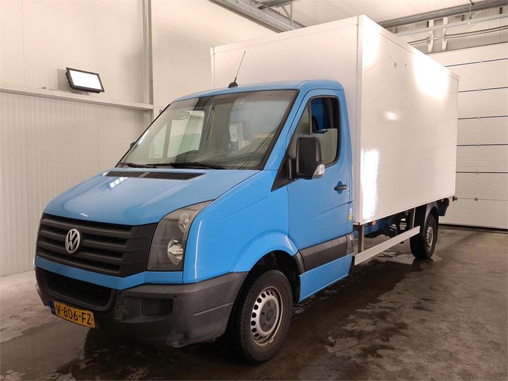 VOLKSWAGEN CRAFTER 2017 wv1zzz2fzg7009860