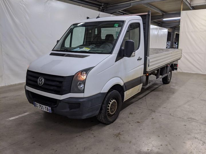 VOLKSWAGEN CRAFTER 2016 wv1zzz2fzg7009939