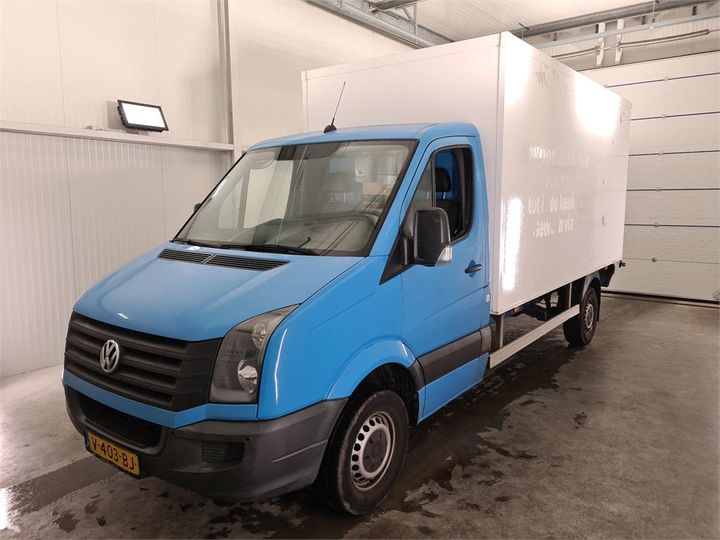 VOLKSWAGEN CRAFTER 2016 wv1zzz2fzg7010157