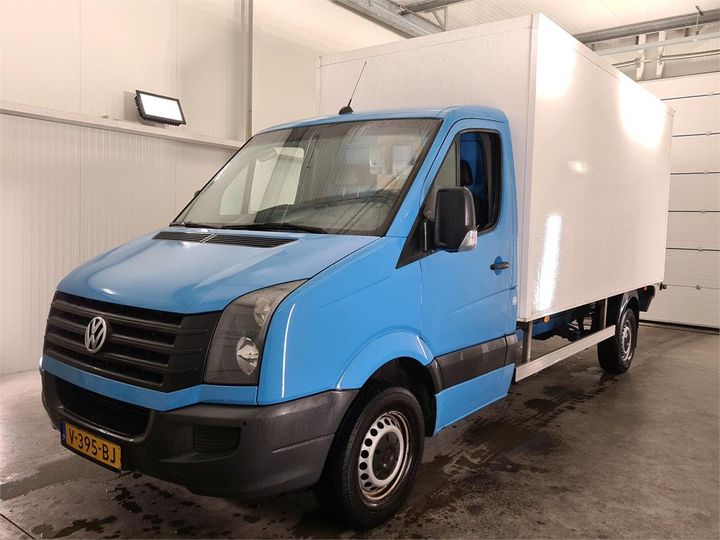 VOLKSWAGEN CRAFTER 2016 wv1zzz2fzg7010159