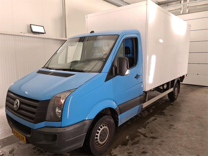 VOLKSWAGEN CRAFTER 2016 wv1zzz2fzg7010161